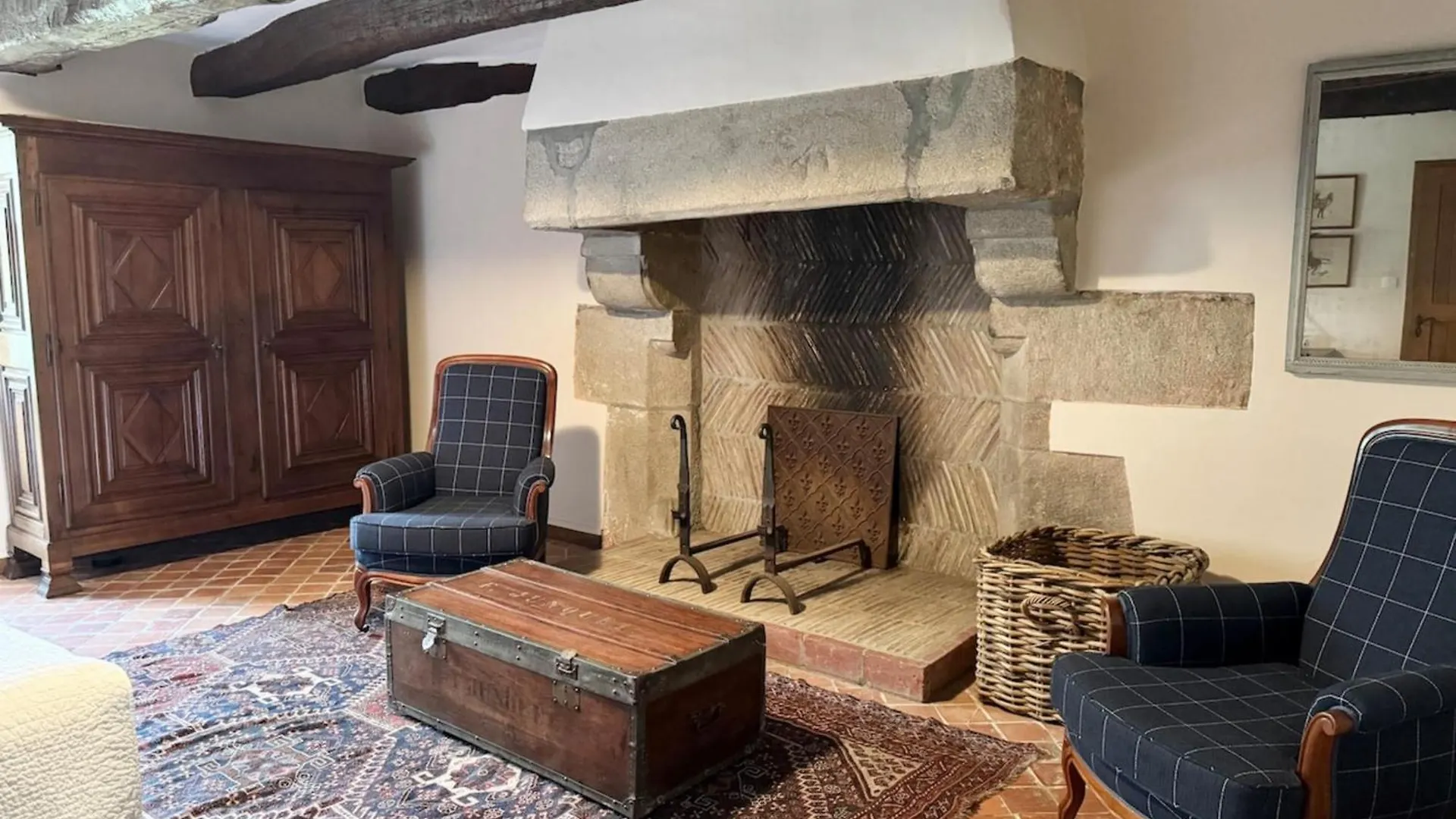 Tatil Evi Longere D'Epoque Au Coeur D'Un Domaine Villa Carnac Fransa