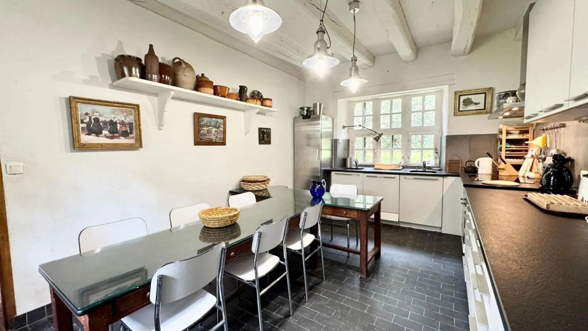 Longere D'Epoque Au Coeur D'Un Domaine Villa Carnac Tatil Evi