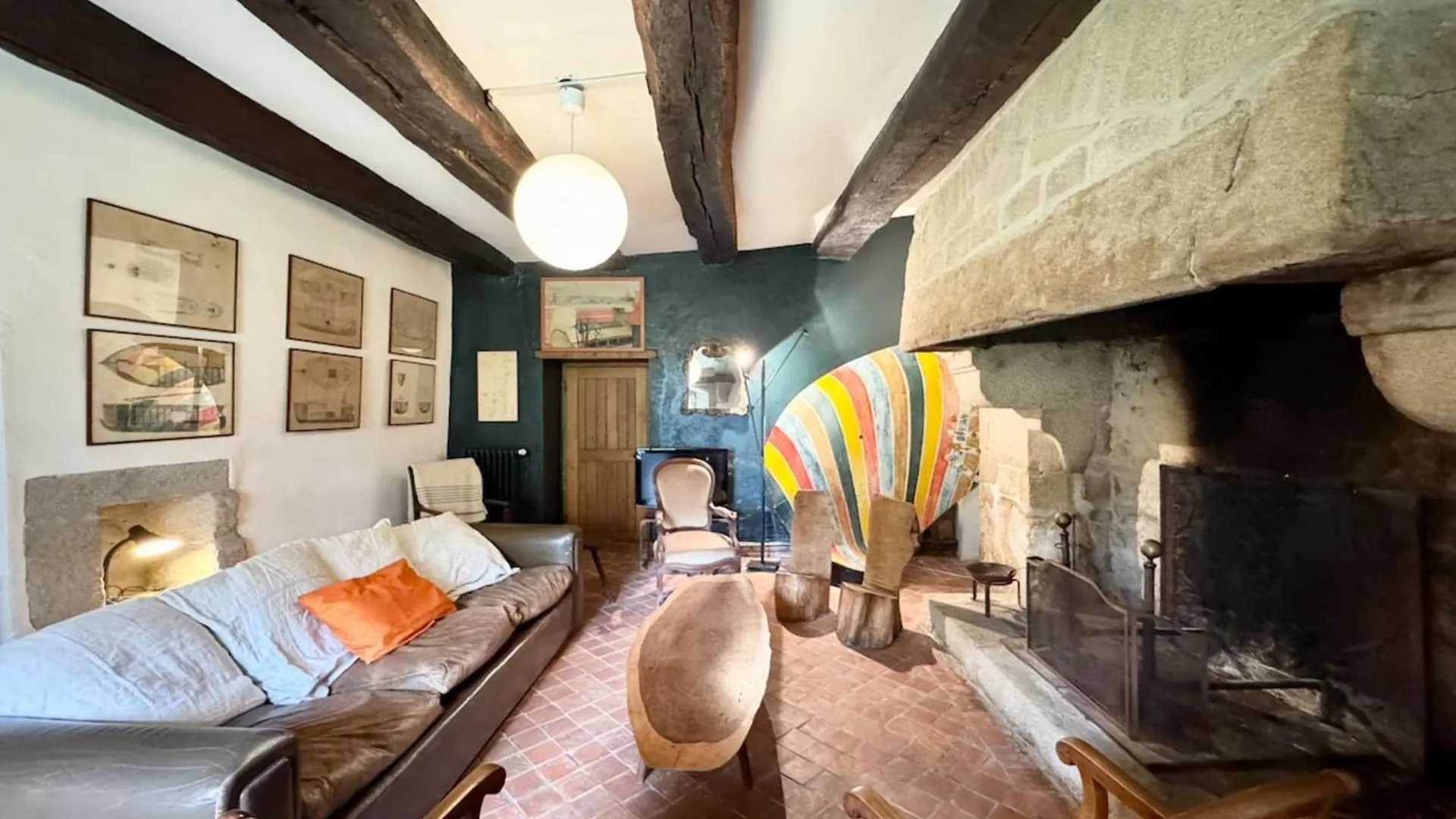 Tatil Evi Longere D'Epoque Au Coeur D'Un Domaine Villa Carnac Fransa