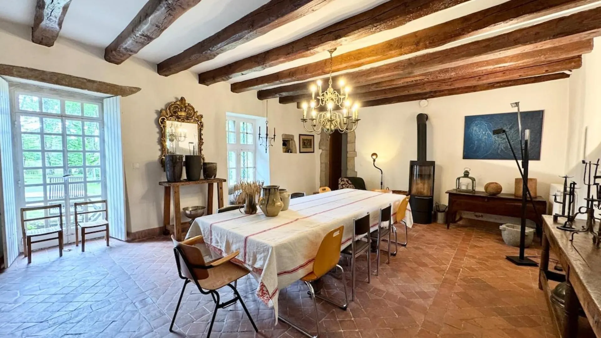 Longere D'Epoque Au Coeur D'Un Domaine Villa Carnac 0*,