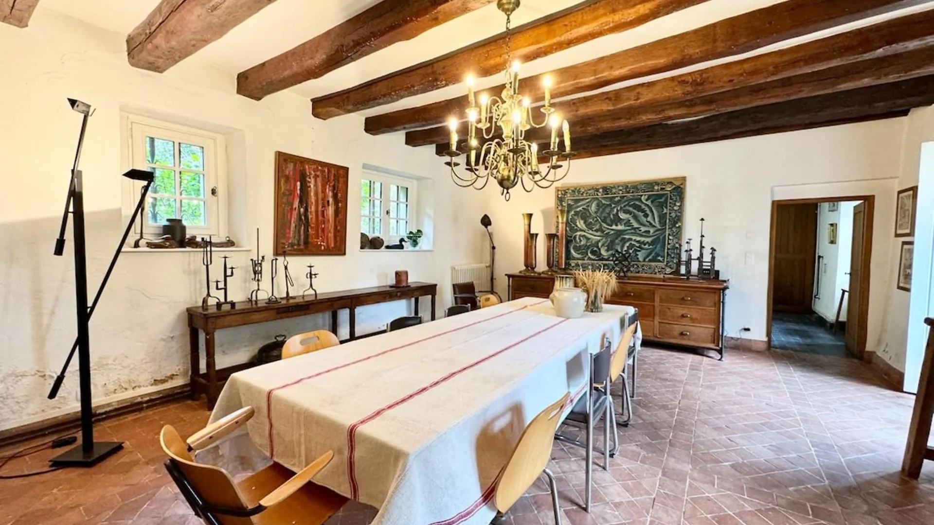 Longere D'Epoque Au Coeur D'Un Domaine Villa Carnac Tatil Evi