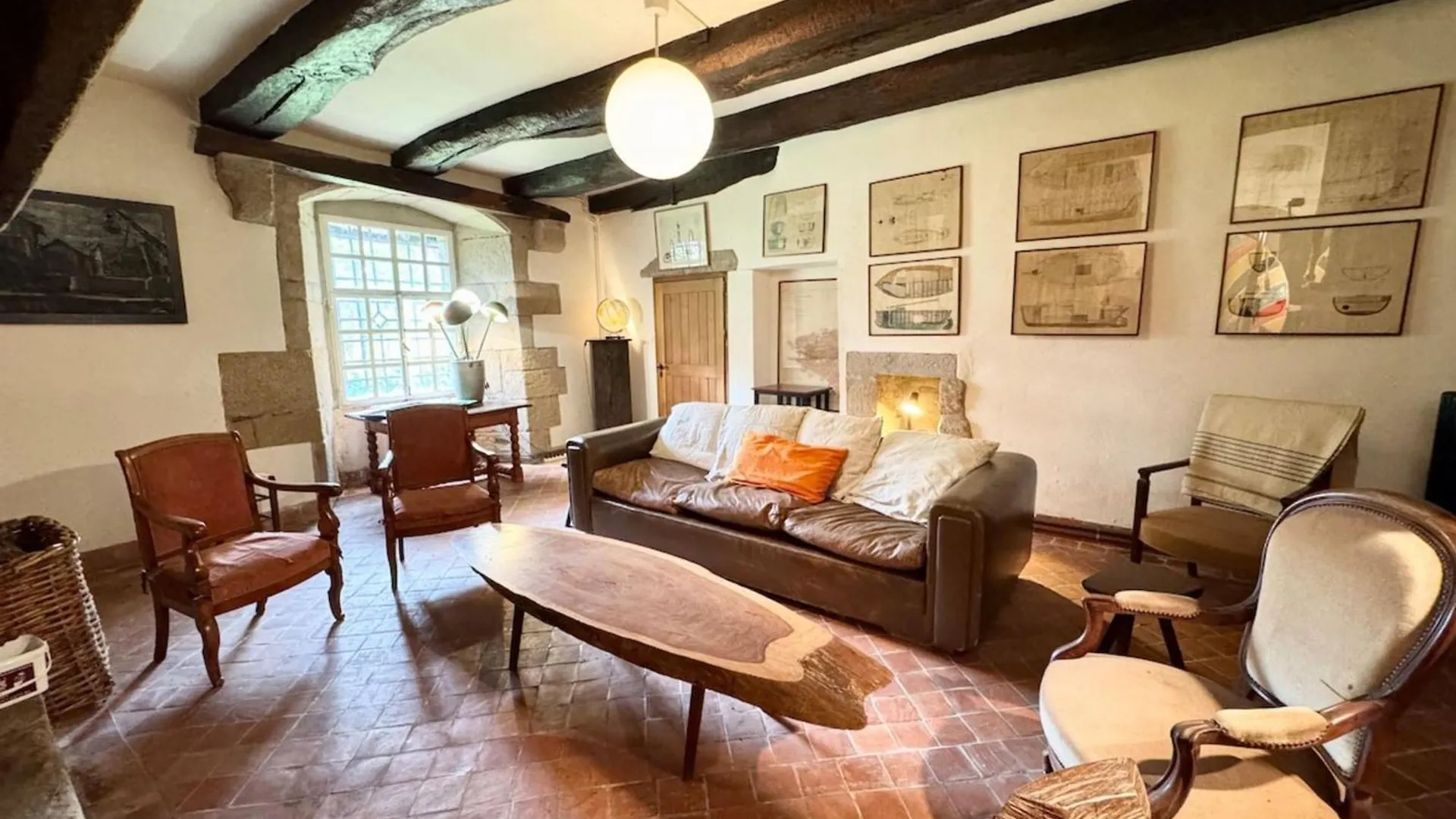 Tatil Evi Longere D'Epoque Au Coeur D'Un Domaine Villa Carnac