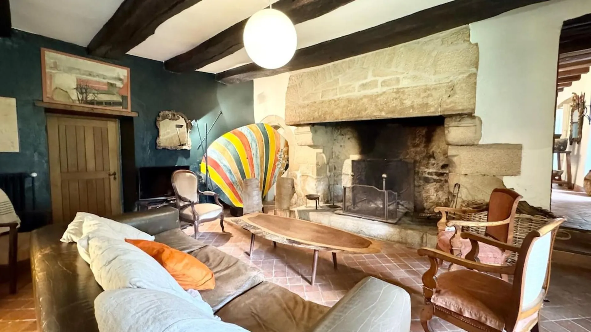 Longere D'Epoque Au Coeur D'Un Domaine Villa Carnac