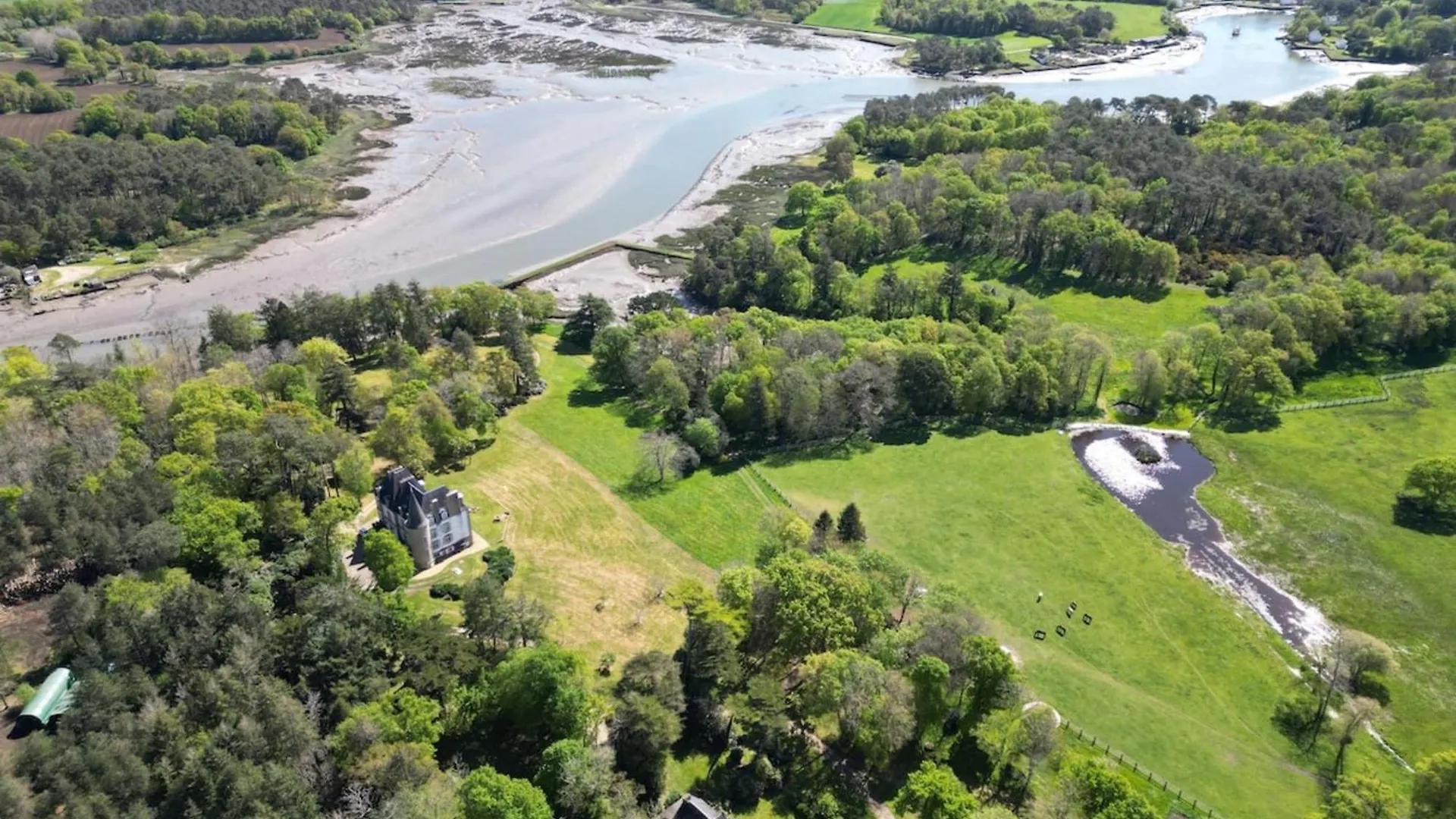 Longere D'Epoque Au Coeur D'Un Domaine Villa Carnac Tatil Evi